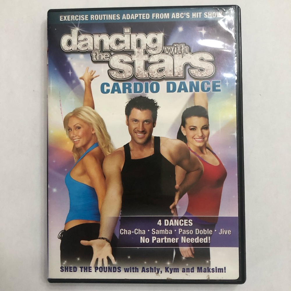 Signed DWTS dvd - Picture 2 of 4